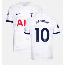 Tottenham Hotspur James Maddison #10 Hemmakläder 2023-24 Kortärmad
